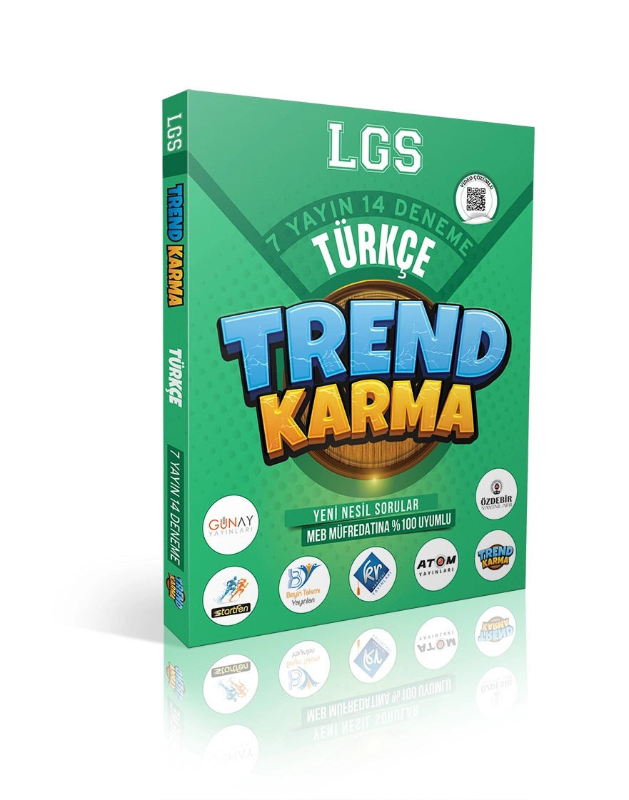 Trend Karma LGS Türkçe Denemeleri