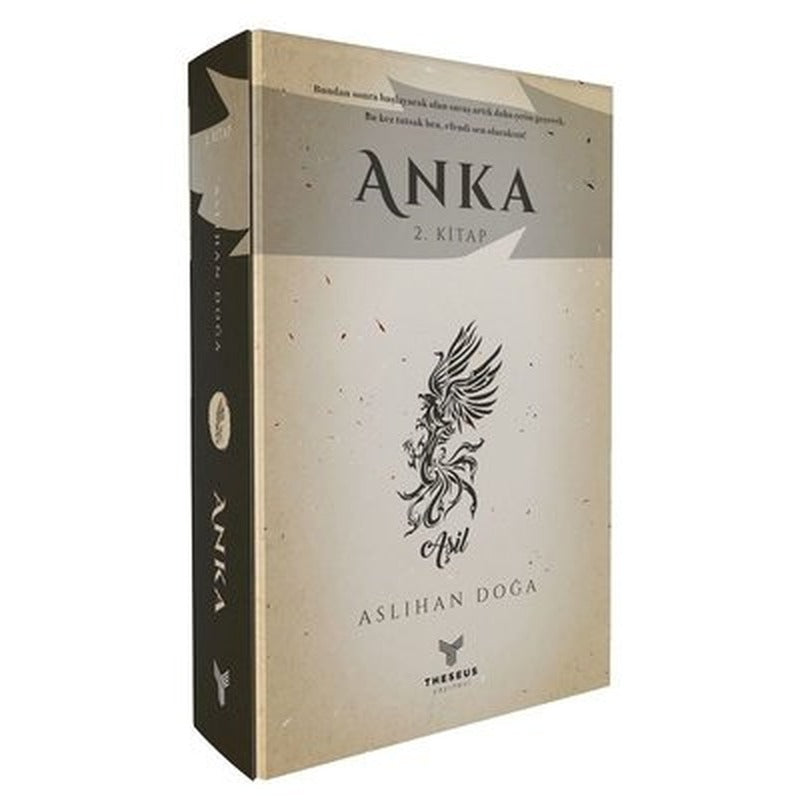 Anka - 2. Kitap | Theseus Yayınevi
