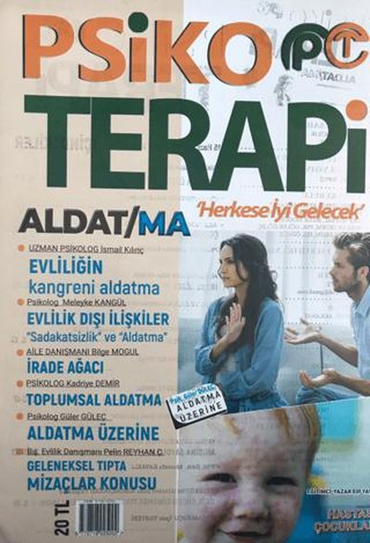 Psikoterapi Dergisi Sayı: 3 - Haziran 2021 | Psikoterapi Dergisi Yayınları (Ciltsiz)