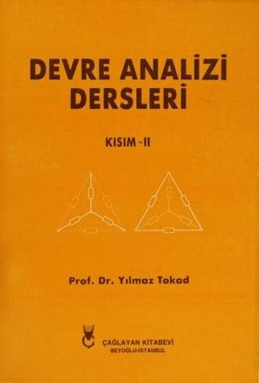 Devre Analizi Dersleri - Kısım 2 | Çağlayan Kitabevi (Ciltsiz)