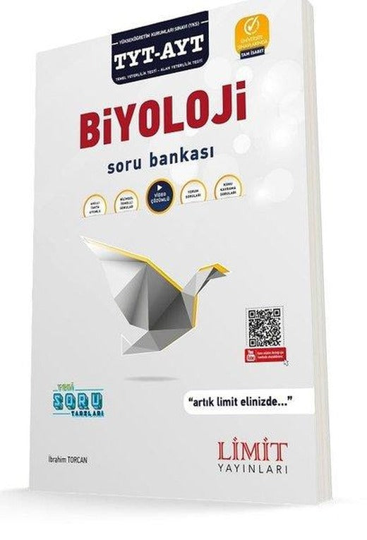 Limit TYT-AYT Biyoloji Soru Bankası | Limit Yayınları (İnce Kapak)