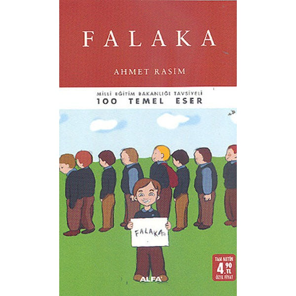 Falaka | Alfa Yayıncılık (İnce Kapak)