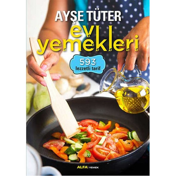 Ev Yemekleri | Alfa Yayıncılık (Ciltli)