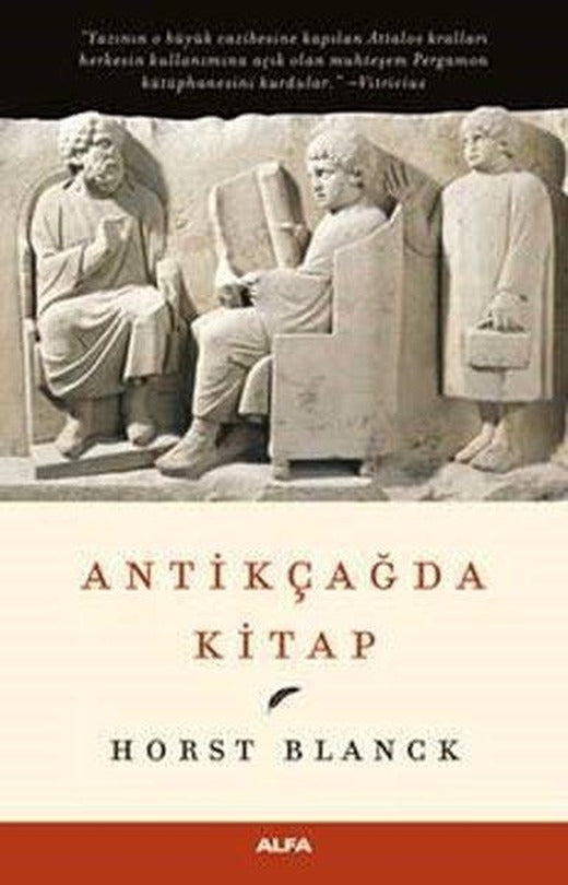 Antikçağda Kitap | Alfa Yayıncılık (İnce Kapak)
