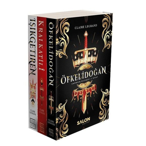 Emprium Üçlemesi Seti - 3 Kitap Takım | Salon Yayınları (İnce Kapak)
