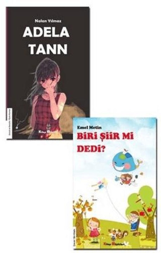 Çocuk Kitapları Seti (2 Kitap Takım) | Kitap Müptelası Yayınları (Ciltsiz)