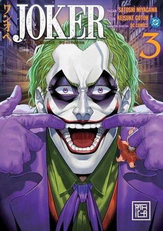 Joker - Tek Kişilik Operasyon Cilt 3 | Athica Yayınları (İnce Kapak)