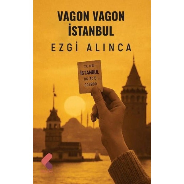 Vagon Vagon İstanbul | Klaros Yayınları (İnce Kapak)