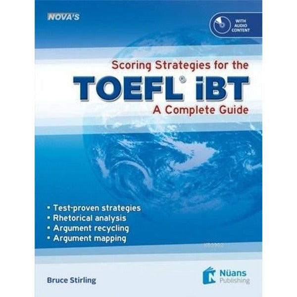 Nova's Practice Tests for the TOEFL İBT and CD | Nüans (İnce Kapak)