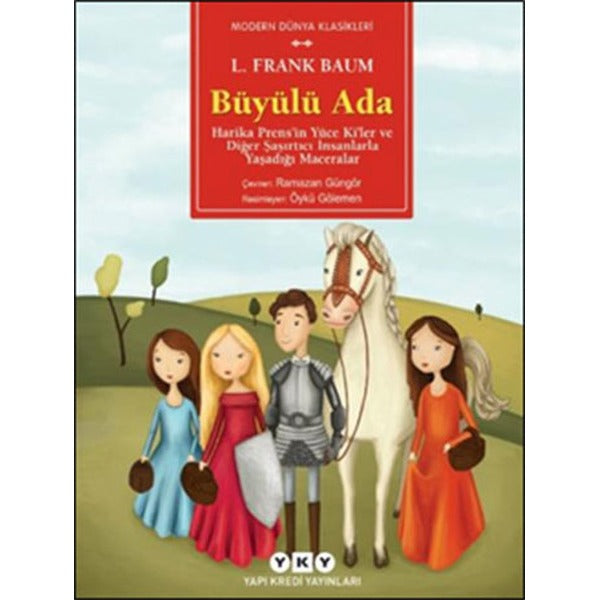 Büyülü Ada | Yapı Kredi Yayınları (İnce Kapak)