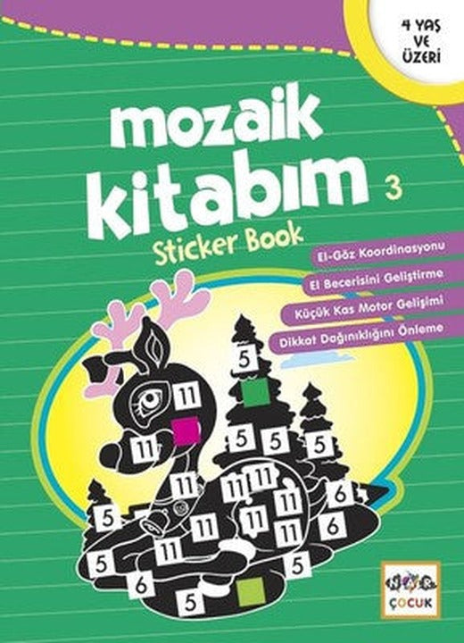 Mozaik Kitabım 3 | Nar Çocuk