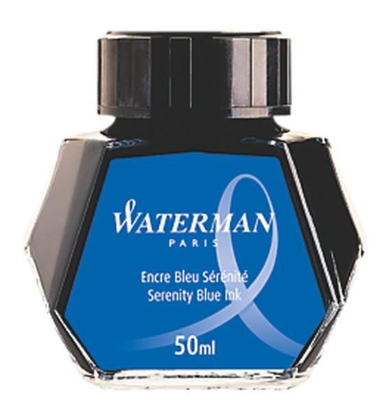 Waterman Şişe Mürekkep Mavi 50 ml Dolma Kalem Mürekkebi