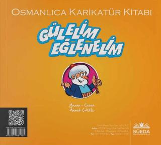 Osmanlıca Karikatür Kitabı Gülelim Eğlenelim