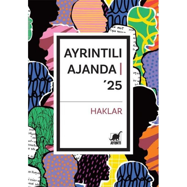 Ayrıntılı Ajanda 2025 | Ayrıntı Yayınları (İnce Kapak)
