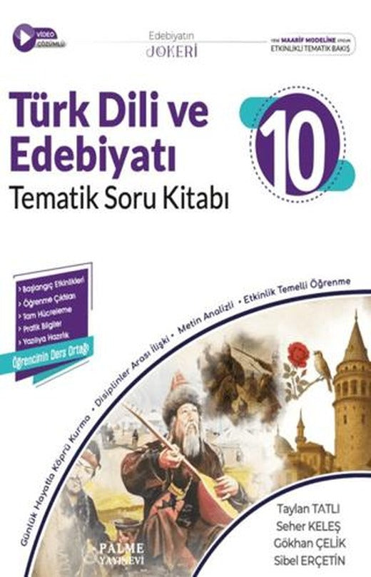 10. Sınıf Joker Türk Dili ve Edebiyatı Soru Kitabı