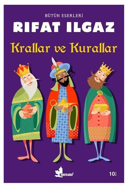 Krallar ve Kurallar | Çınar Yayınları (İnce Kapak)