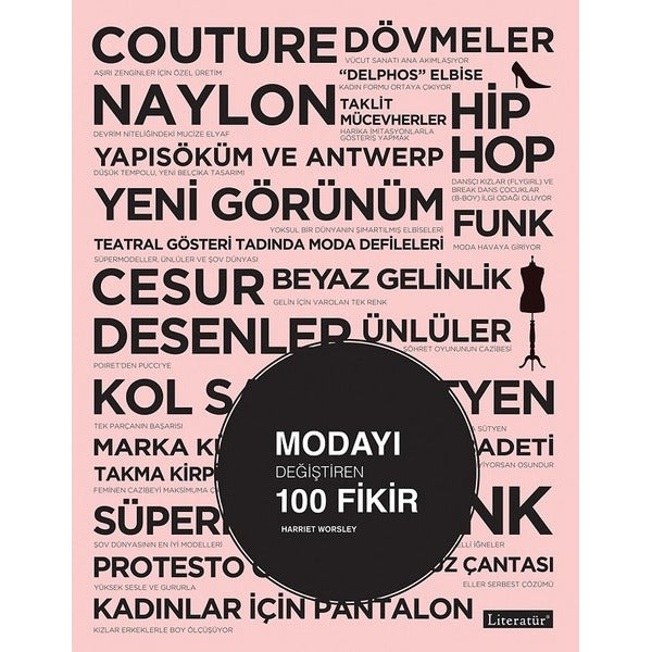 Modayı Değiştiren 100 Fikir | Literatür Yayıncılık (İnce Kapak)