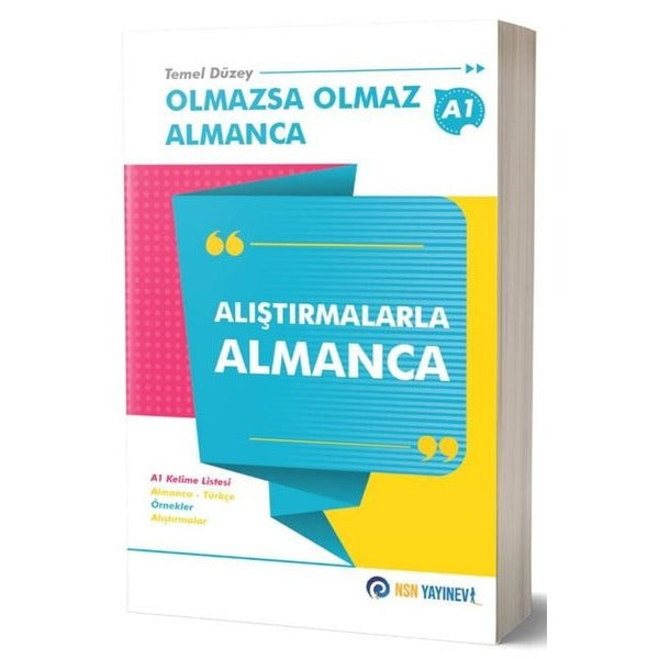 Olmazsa Olmaz Almanca - Alıştırmalarla Almanca