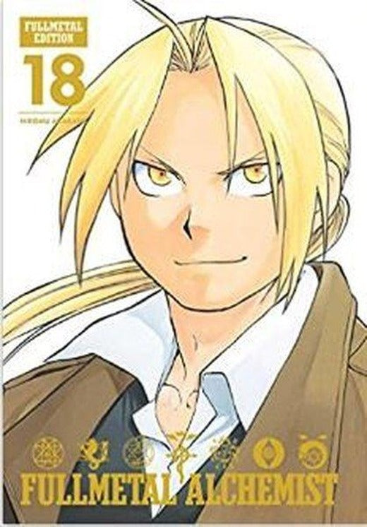 Fullmetal Alchemist: Fullmetal Edition Vol. 18 | Viz Media, Subs. of Shogakukan Inc (Ciltli)