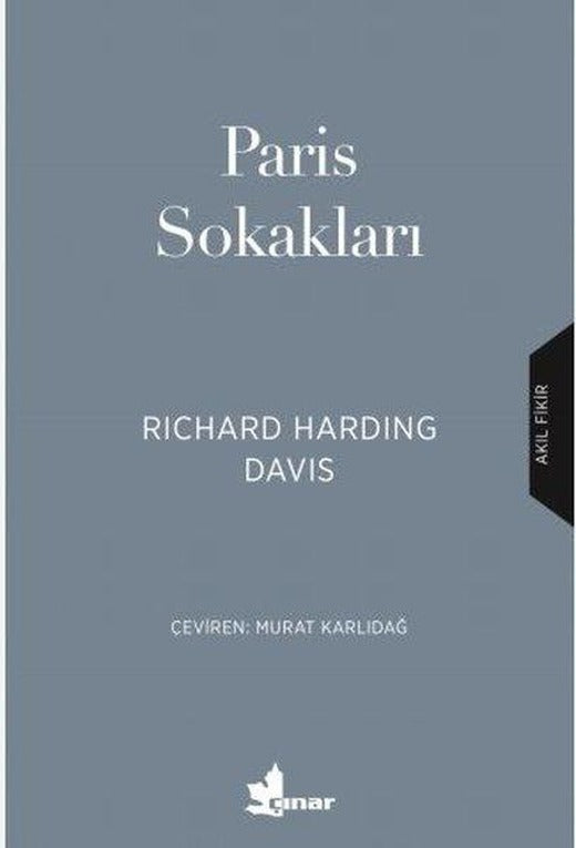 Paris Sokakları | Çınar Yayınları (İnce Kapak)