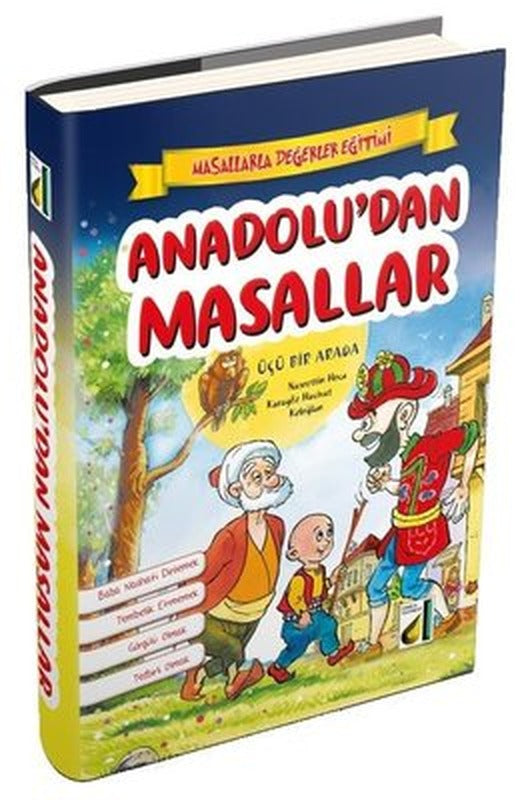 Anadolu'dan Masallar-Masallarla Değerler Eğitimi | Damla Yayınevi