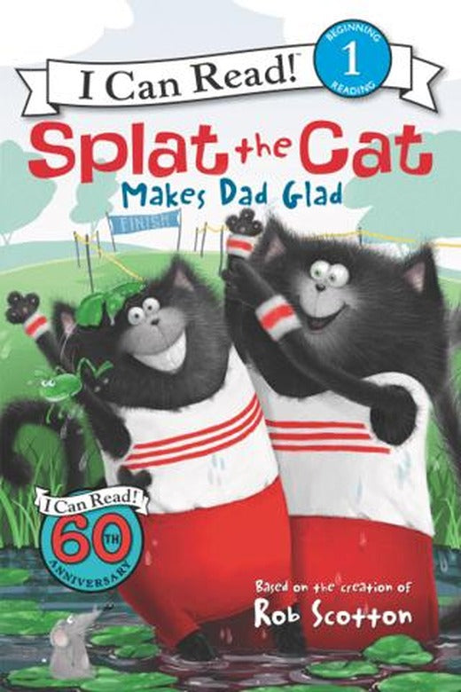 Splat the Cat Makes Dad Glad | HarperCollins (Ciltsiz)