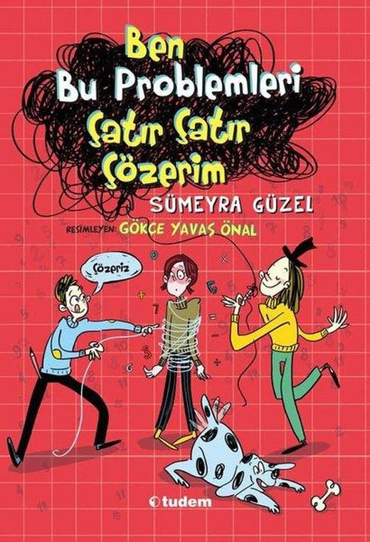 Ben Bu Problemleri Çatır Çatır Çözerim | Tudem Yayınları (İnce Kapak)