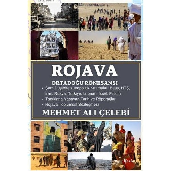 Rojava - Ordadoğu Rönesansı | Vesta Yayınları (İnce Kapak)