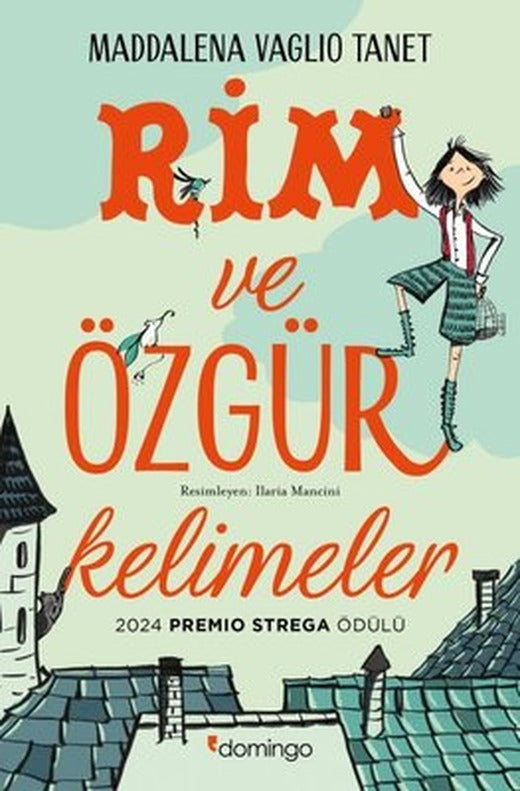Rim ve Özgür Kelimeler | Domingo Yayınevi (İnce Kapak)