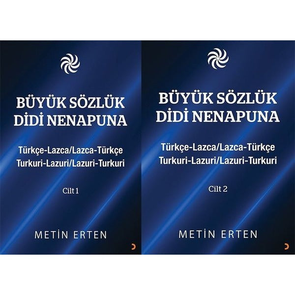 Büyük Sözlük Didi Nenapuna Seti - 2 Kitap Takım | Cinius (İnce Kapak)