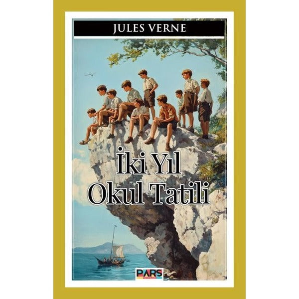 İki Yıl Okul Tatili | Pars Yayınları (İnce Kapak)