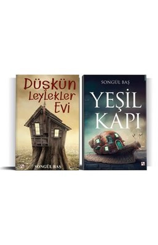 Songül Baş Roman Seti - 2 Kitap Takım | Az Kitap