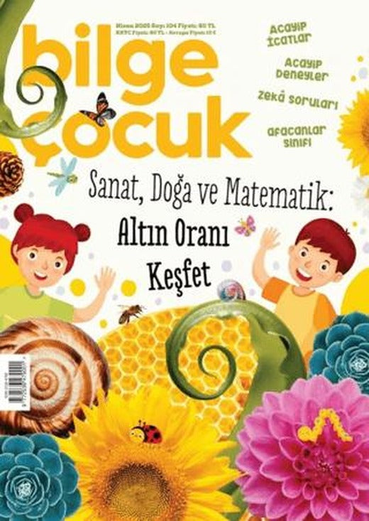 Bilge Çocuk Dergisi Sayı: 104 Nisan 2025 | Bilge Çocuk Dergisi (Ciltsiz)