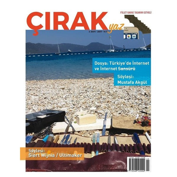 Çırak Dergisi Sayı 3 | Abaküs Kitap (İnce Kapak)