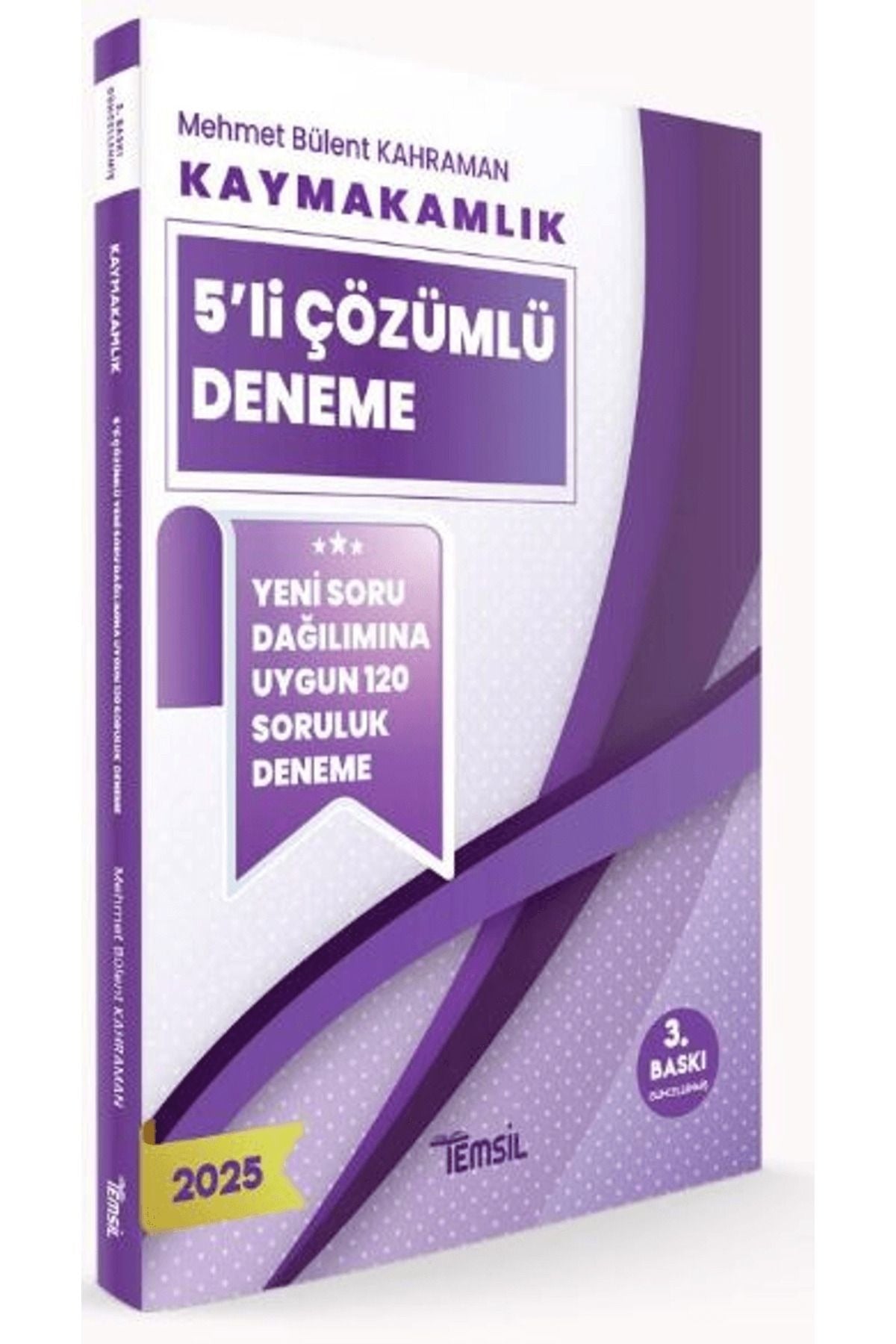 Kaymakamlık 5’li Çözümlü Deneme