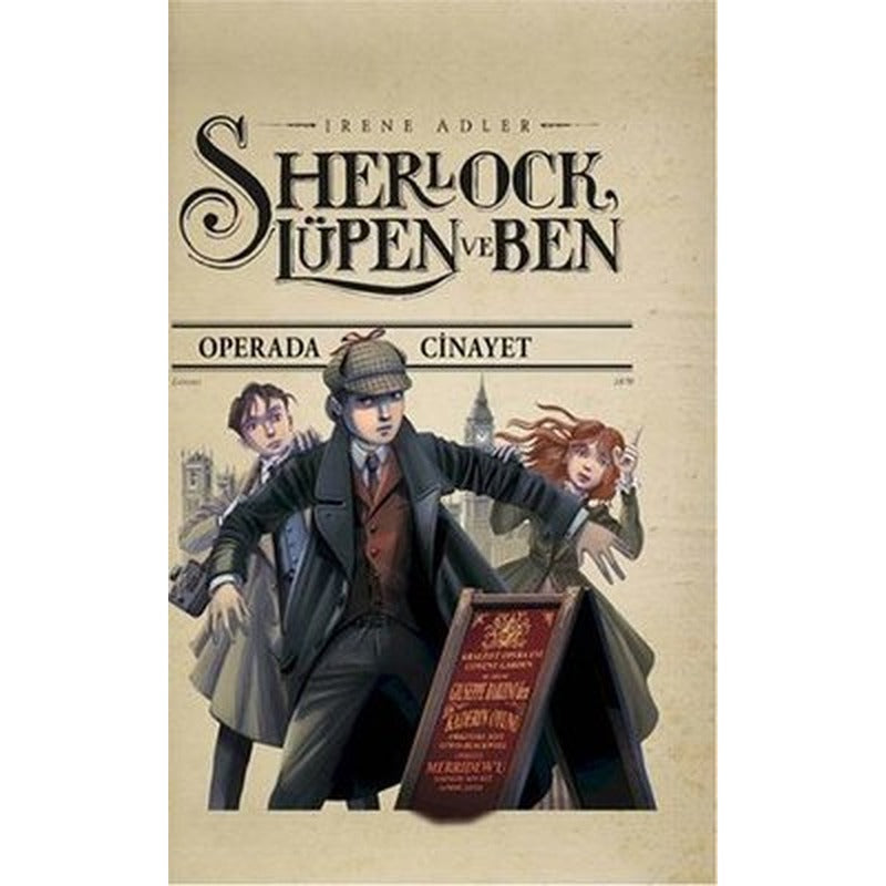 Sherlock Lüpen ve Ben - Operada Cinayet | Doğan Çocuk