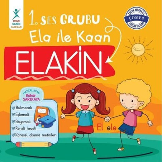 1.Ses Grubu Ela ile Kaan Elakin | Çocuk Gelişimi Yayınları