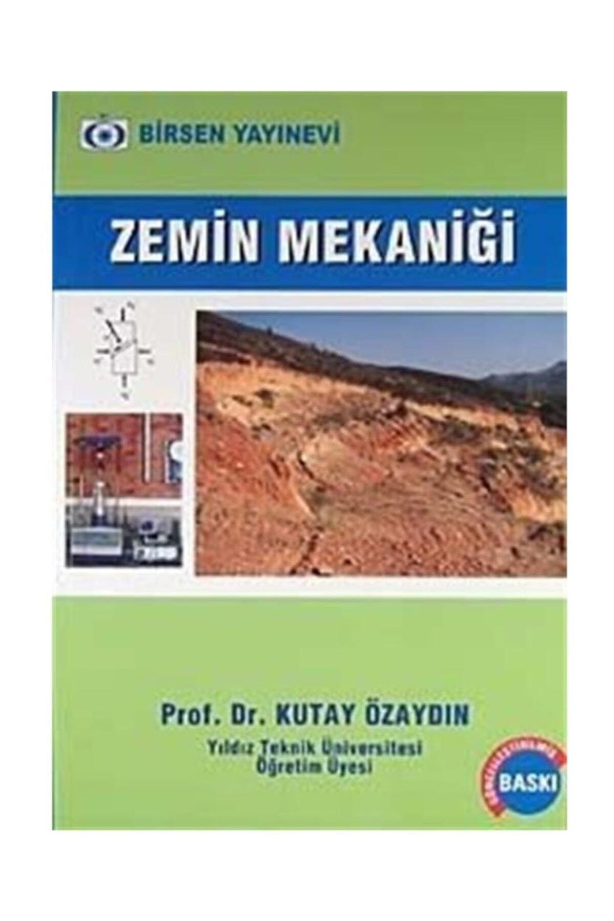 Zemin Mekaniği (Kutay Özaydıni)
