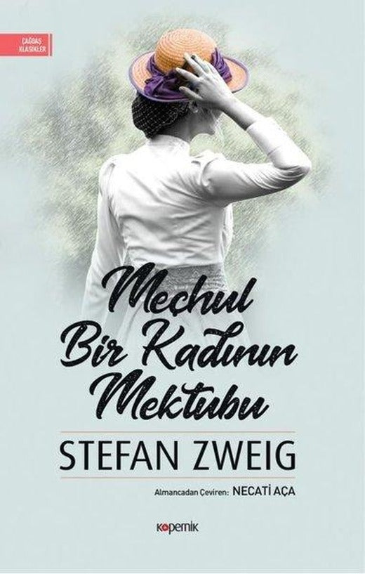 Meçhul Bir Kadının Mektubu | Kopernik Kitap (İnce Kapak)