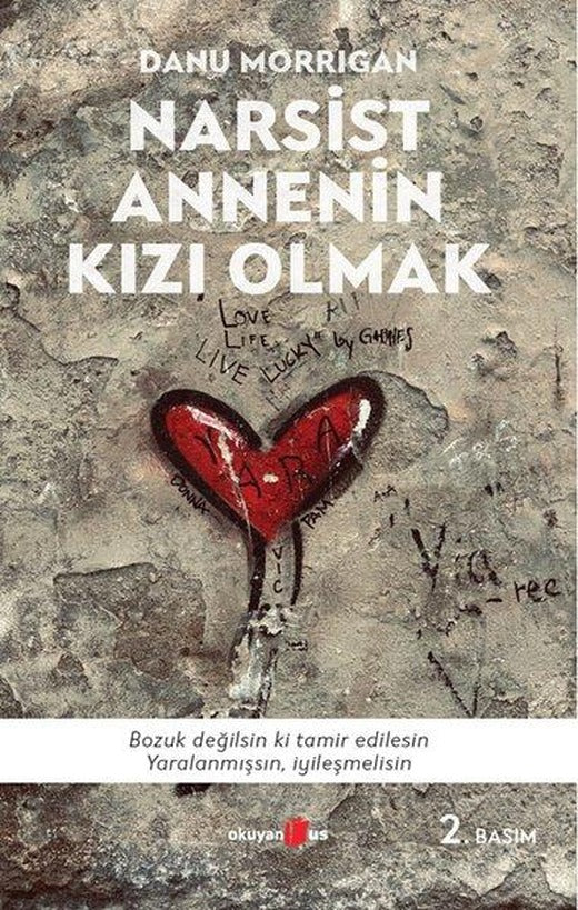 Narsist Annenin Kızı Olmak | Okuyan Us Yayınları (İnce Kapak)