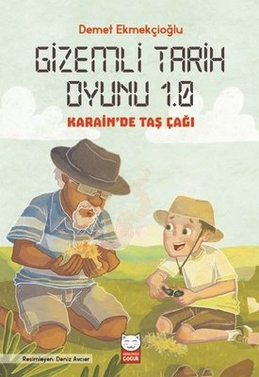 Gizemli Tarih Oyunu 1.0-Karain'de Taş Çağı | Kırmızı Kedi