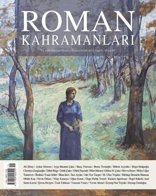 Roman Kahramanları Sayı: 51 / Temmuz - Eylül 2022 | Roman Kahramanları Dergisi (Ciltsiz)