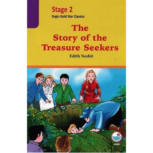 The Story of the Treasure Seekers (QR Auio Ses) Stage 2 | Engin (İnce Kapak)