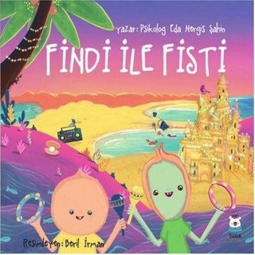 Findi ile Fisti | Luna Yayınları