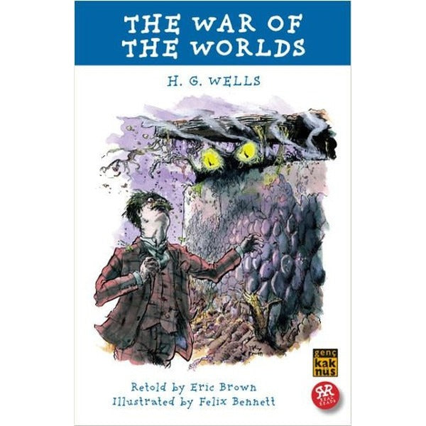The War Of The Worlds | Kaknüs Yayınları (İnce Kapak)