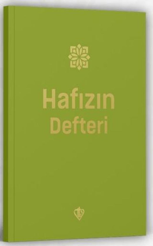 Hafızın Defteri - Yeşil | Türkiye Diyanet Vakfı Yayınları (Ciltsiz)