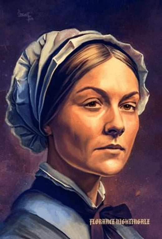 Florence Nightingale - Koleksiyon Defter | Dark İstanbul