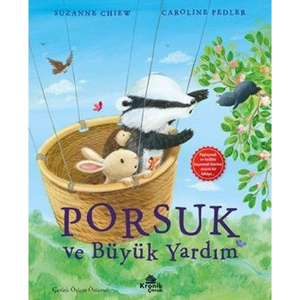 Porsuk ve Büyük Yardım | Kronik Kitap (İnce Kapak)