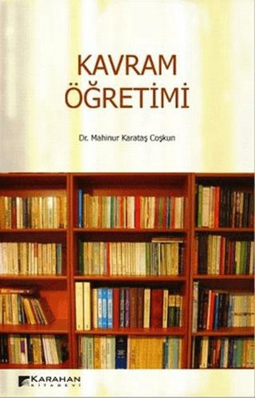Kavram Öğretimi | Karahan Kitabevi (Ciltsiz)