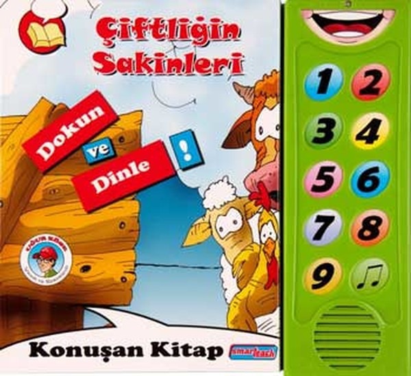 Çiftliğin Sakinleri-Konuşan Sesli K | Smarteach